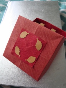 Origami Paper Box